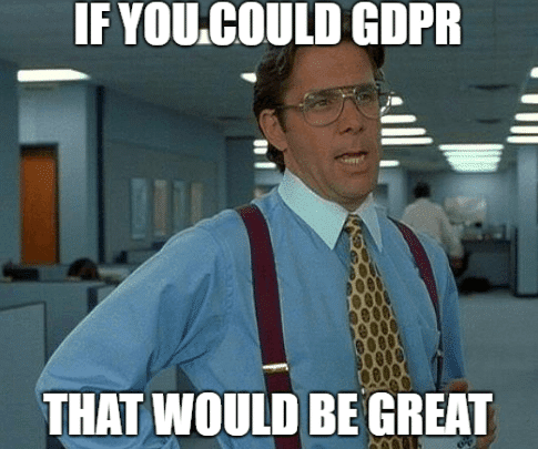 GDPR Meme